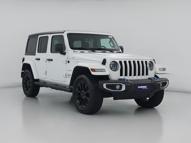 2023 Jeep Wrangler 4XE Unlimited Sahara