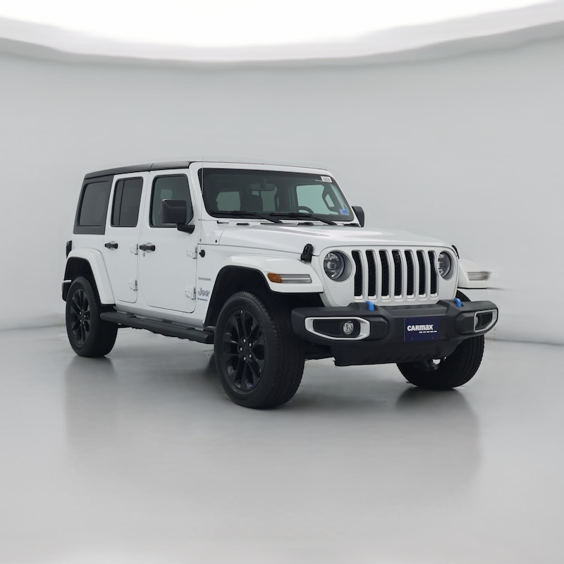 2023 Jeep Wrangler 4XE PHEV Unlimited Sahara