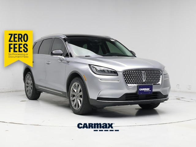 Silver 2022 Lincoln Corsair SUV / Crossover Front-Wheel Drive Automatic