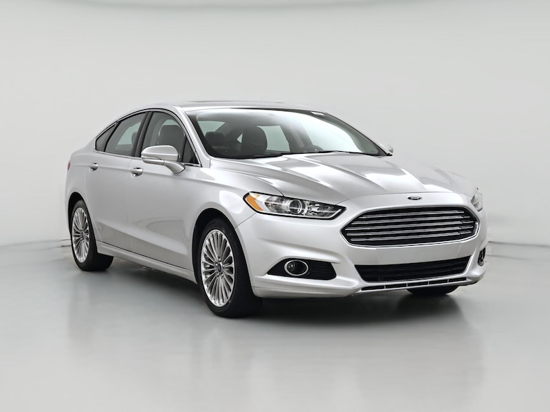 2016 Ford Fusion Titanium