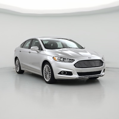 2016 Ford Fusion Titanium