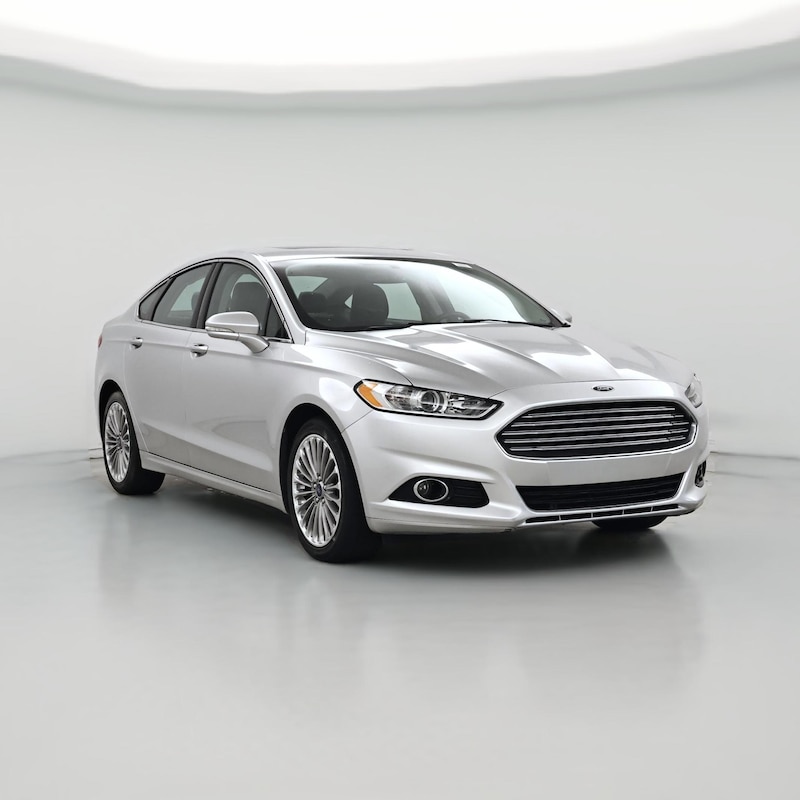2016 Ford Fusion Titanium