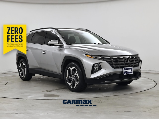 Silver 2024 Hyundai Tucson Limited FWD SUV / Crossover Front-Wheel Drive Automatic