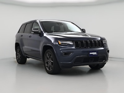 2021 Jeep Grand Cherokee 80th Anniversary