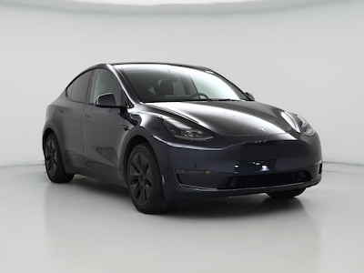 2025 Tesla Model Y Long Range