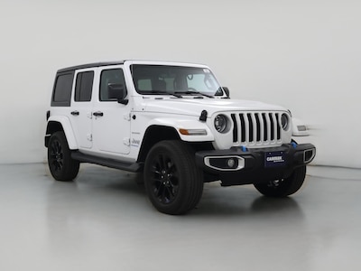 2023 Jeep Wrangler 4XE PHEV Unlimited Sahara
