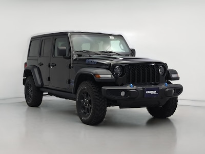 2023 Jeep Wrangler 4XE PHEV Willy's