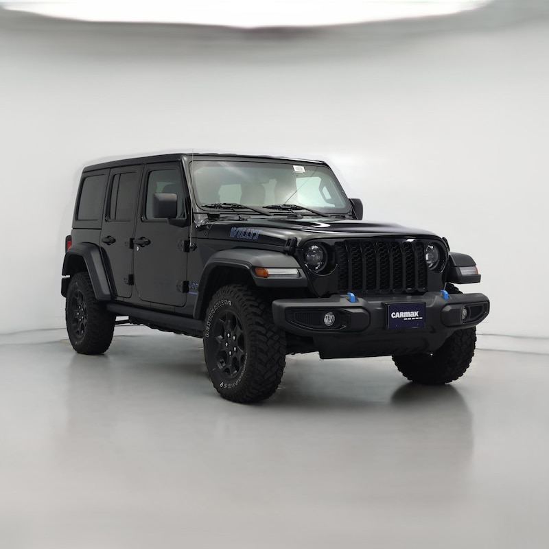 2023 Jeep Wrangler 4XE PHEV Willy's