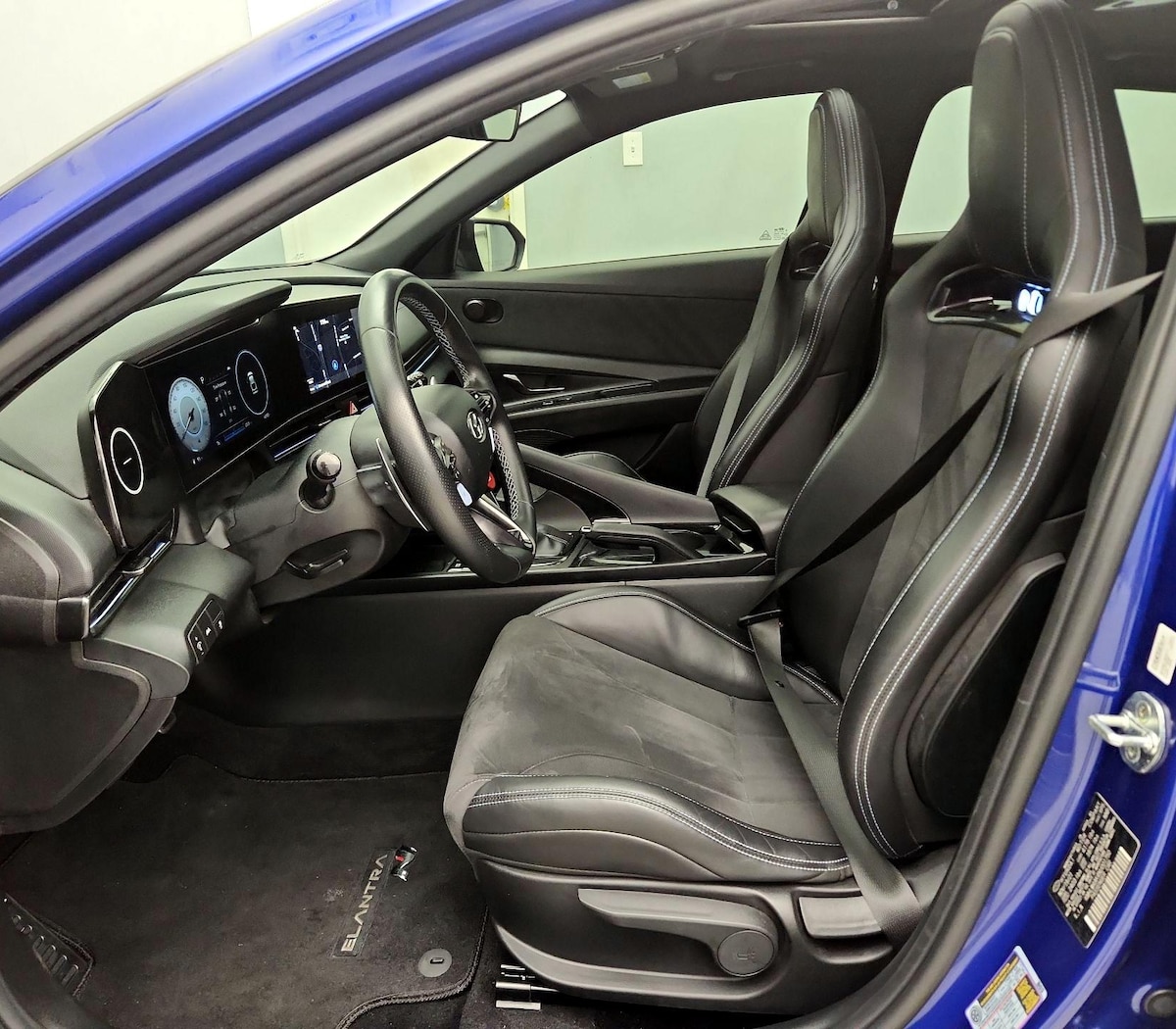 Front Driver Compartment