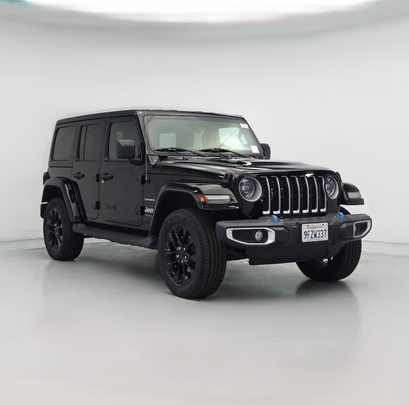 2023 Jeep Wrangler 4XE PHEV Unlimited Sahara