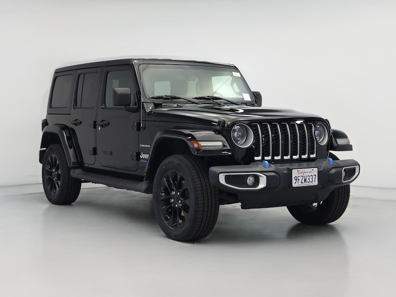 2023 Jeep Wrangler 4XE Unlimited Sahara