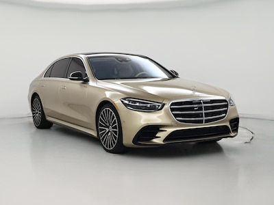 2022 Mercedes-Benz S580