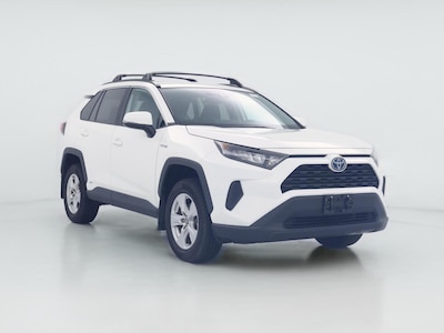 2020 Toyota RAV4 Hybrid LE