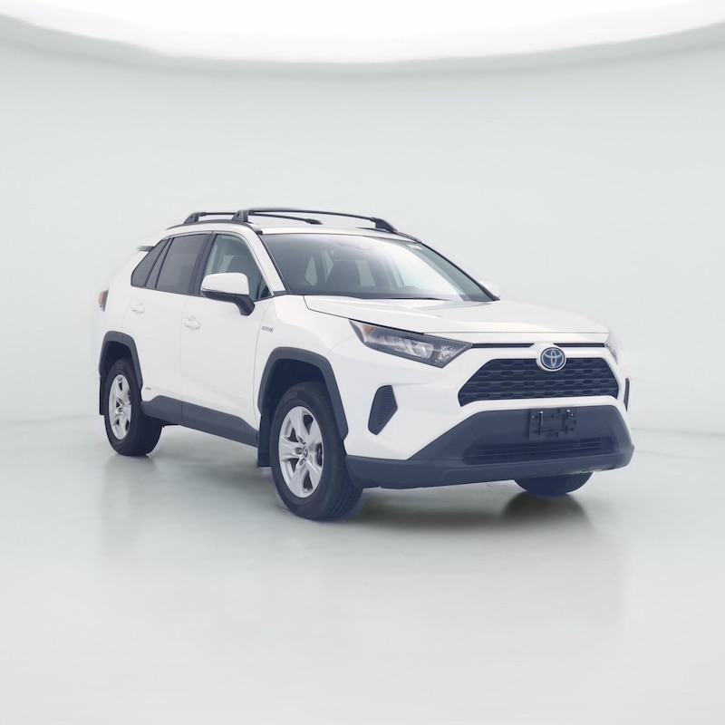 2020 Toyota RAV4 Hybrid LE