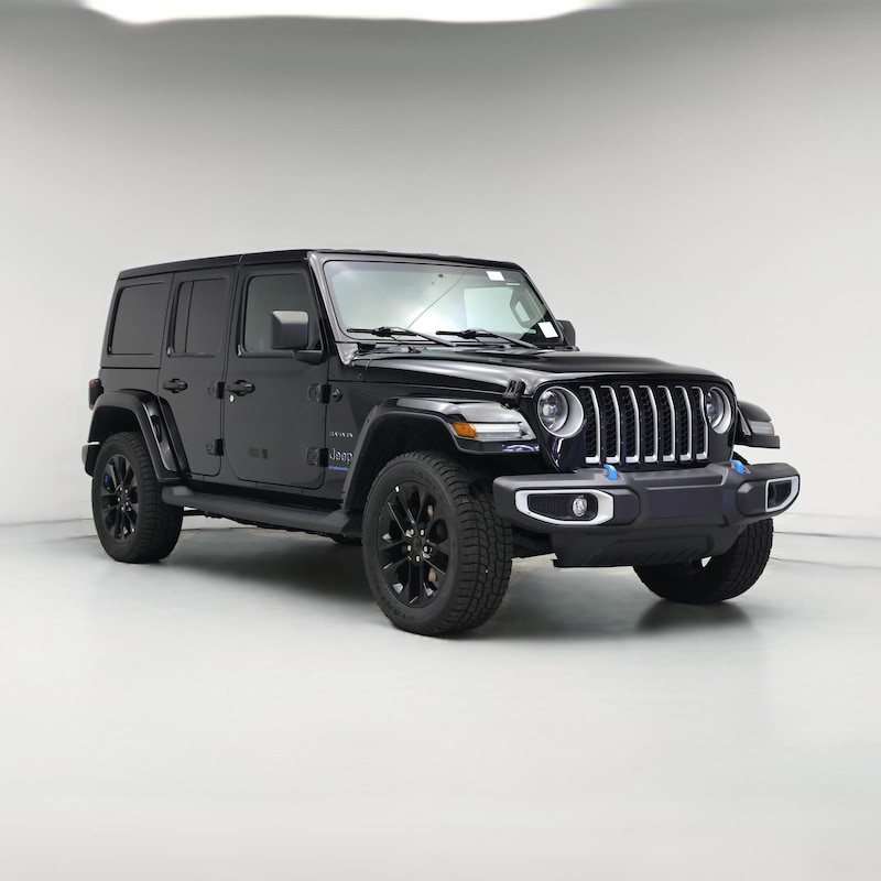 2023 Jeep Wrangler 4XE PHEV Unlimited Sahara