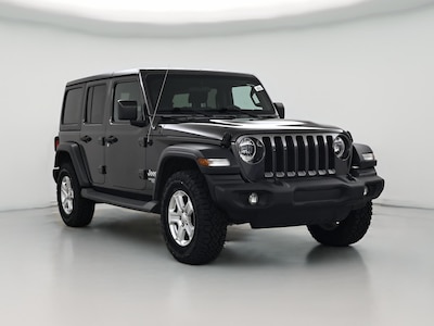 2019 Jeep Wrangler Unlimited Sport S