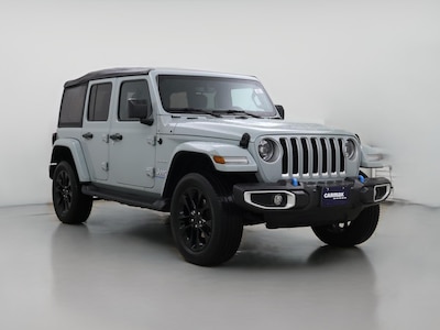 2023 Jeep Wrangler 4XE PHEV Unlimited Sahara