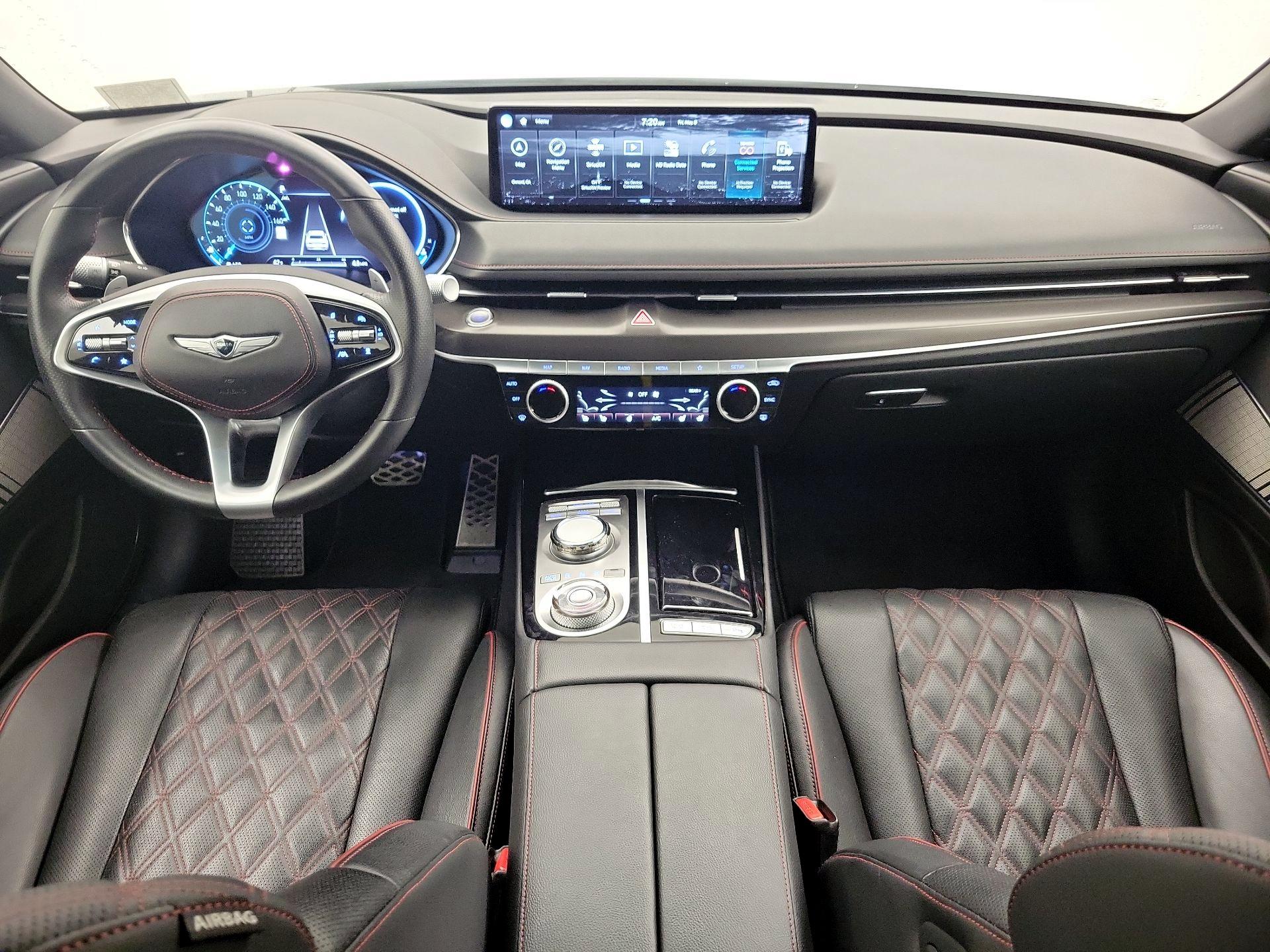 Thumbnail: 2023 Genesis G80 - 9