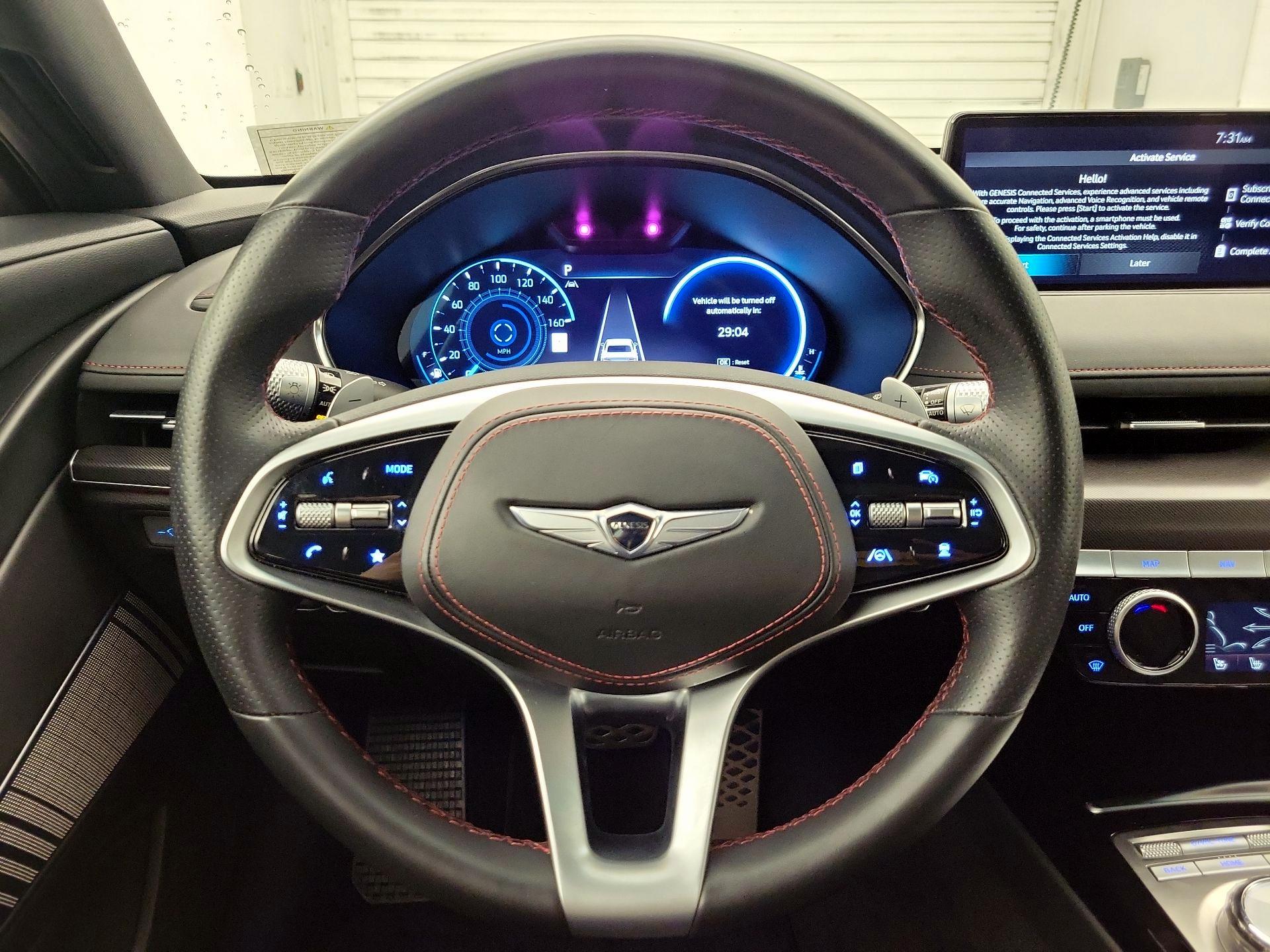 Thumbnail: 2023 Genesis G80 - 10