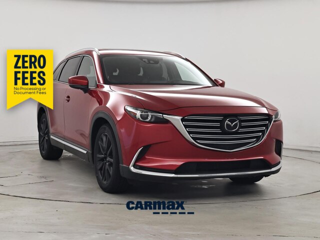 Red 2016 Mazda CX-9 SUV / Crossover Front-Wheel Drive Automatic