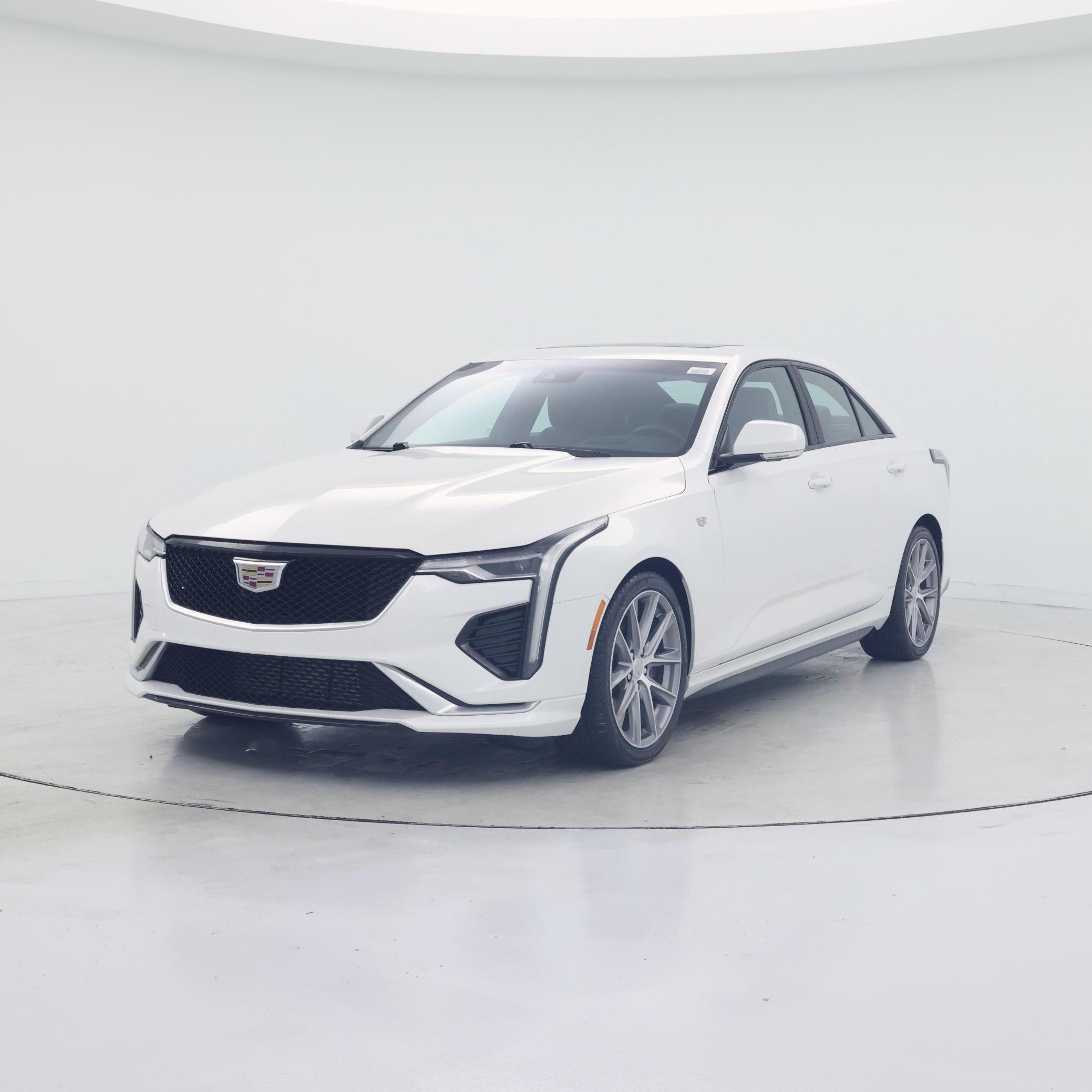 Thumbnail: 2020 Cadillac CT4 - 4