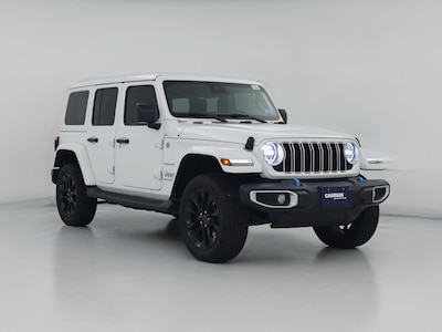 2024 Jeep Wrangler 4XE PHEV Sahara