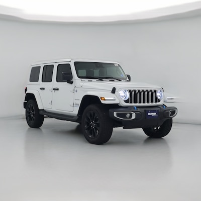 2024 Jeep Wrangler 4XE PHEV Sahara