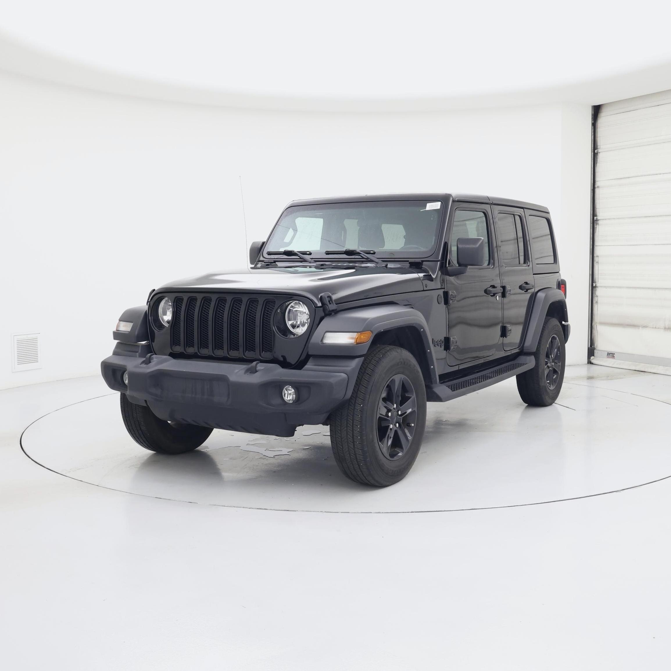 Thumbnail: 2022 Jeep Wrangler - 4