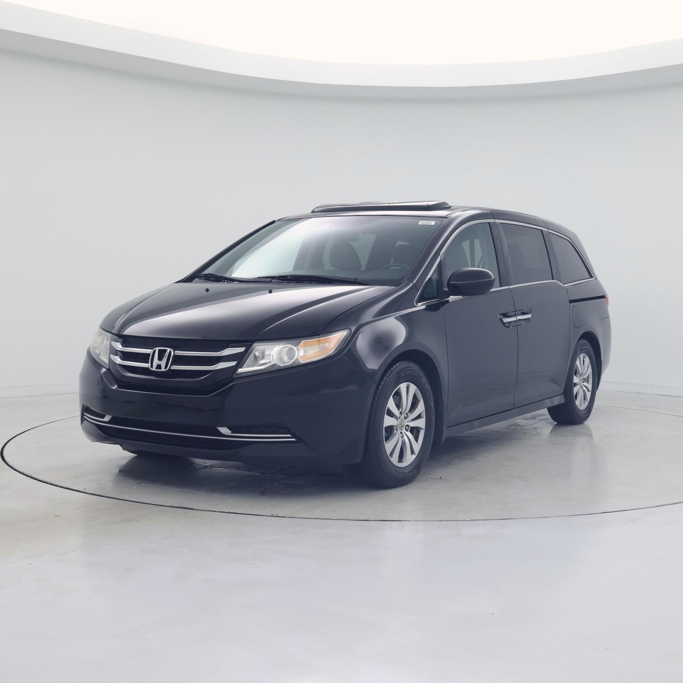 Thumbnail: 2015 Honda Odyssey - 4