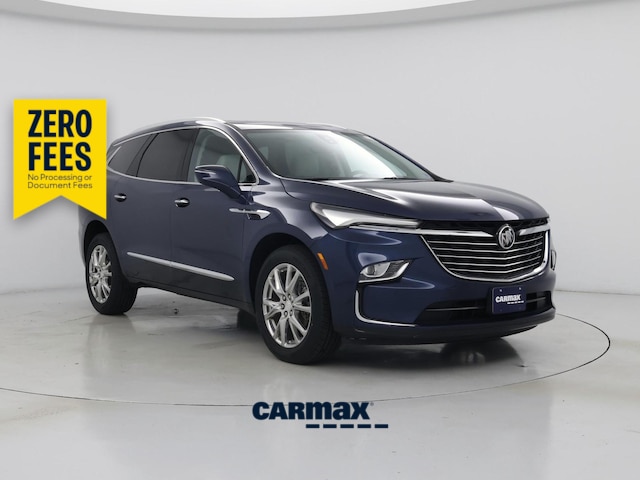 Blue 2022 Buick Enclave Premium AWD SUV / Crossover Four-Wheel Drive Automatic