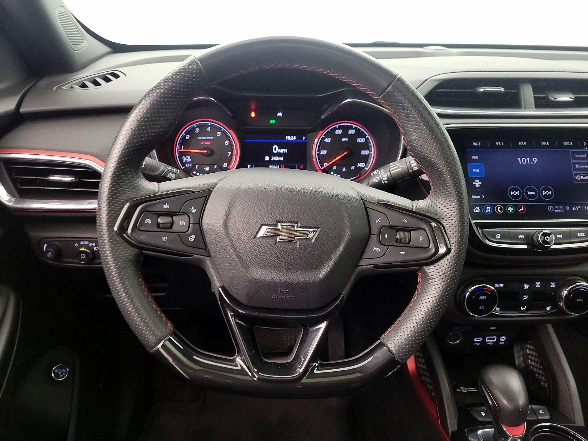 Thumbnail: 2023 Chevrolet TrailBlazer - 10