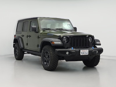 2023 Jeep Wrangler 4XE PHEV Willy's