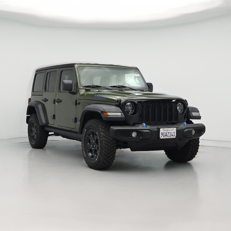 2023 Jeep Wrangler 4XE Willy's