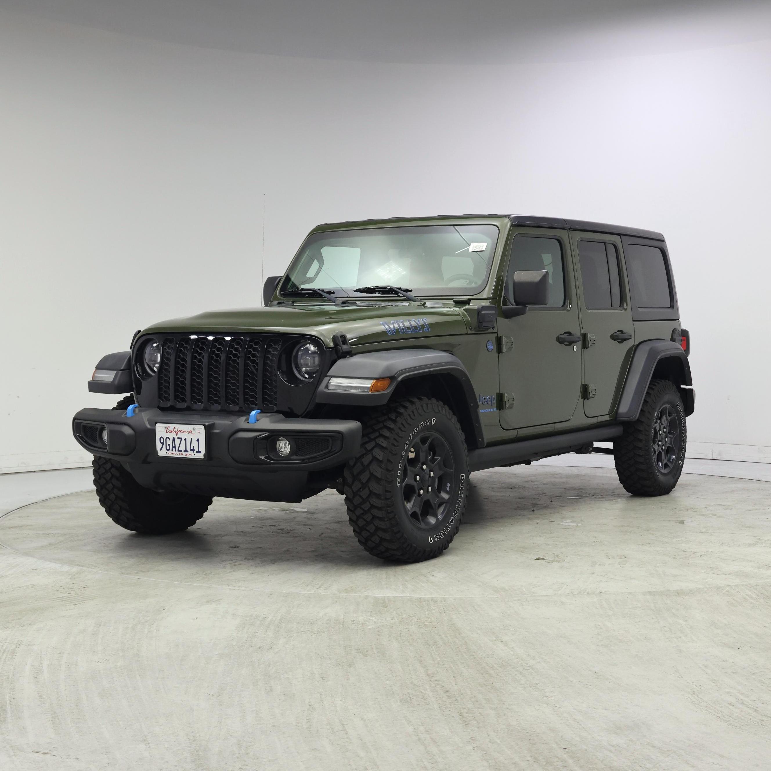 Thumbnail: 2023 Jeep Wrangler - 4