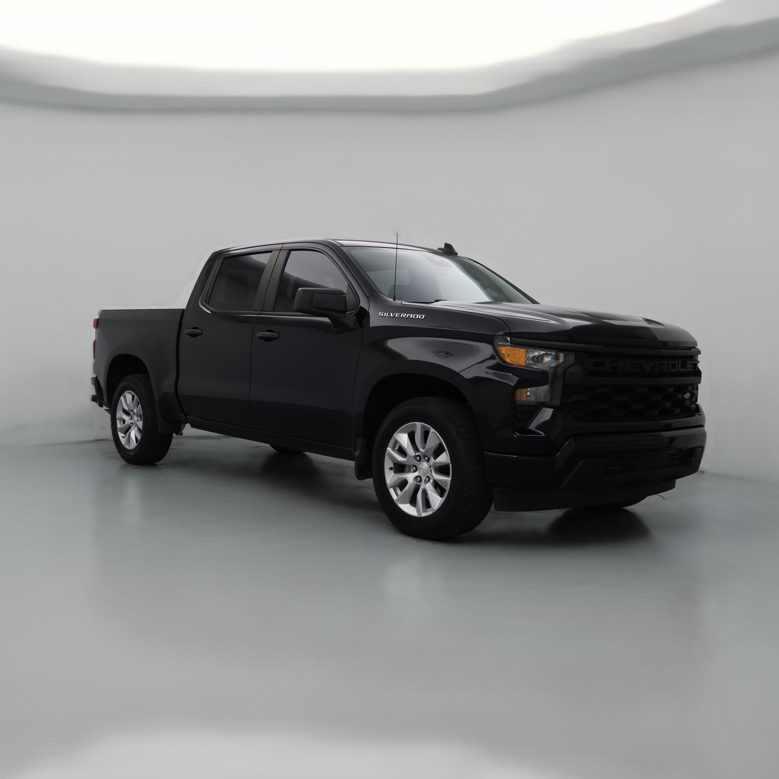Thumbnail: 2022 Chevrolet Silverado 1500 - 1