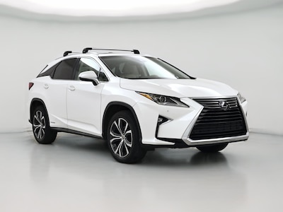2017 Lexus RX 450h F-Sport