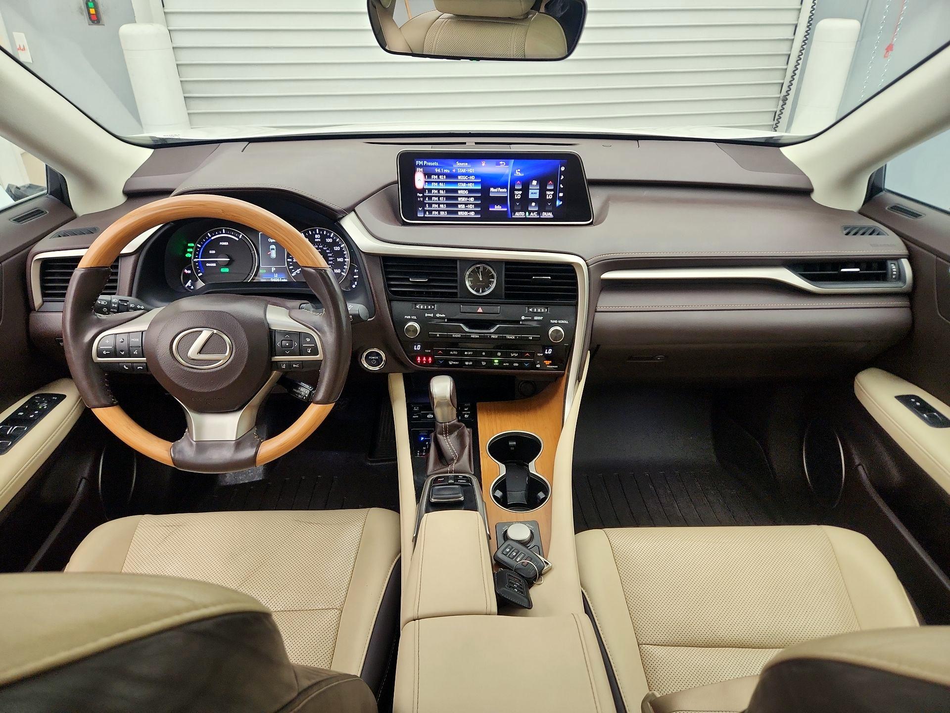 Thumbnail: 2017 Lexus RX - 9