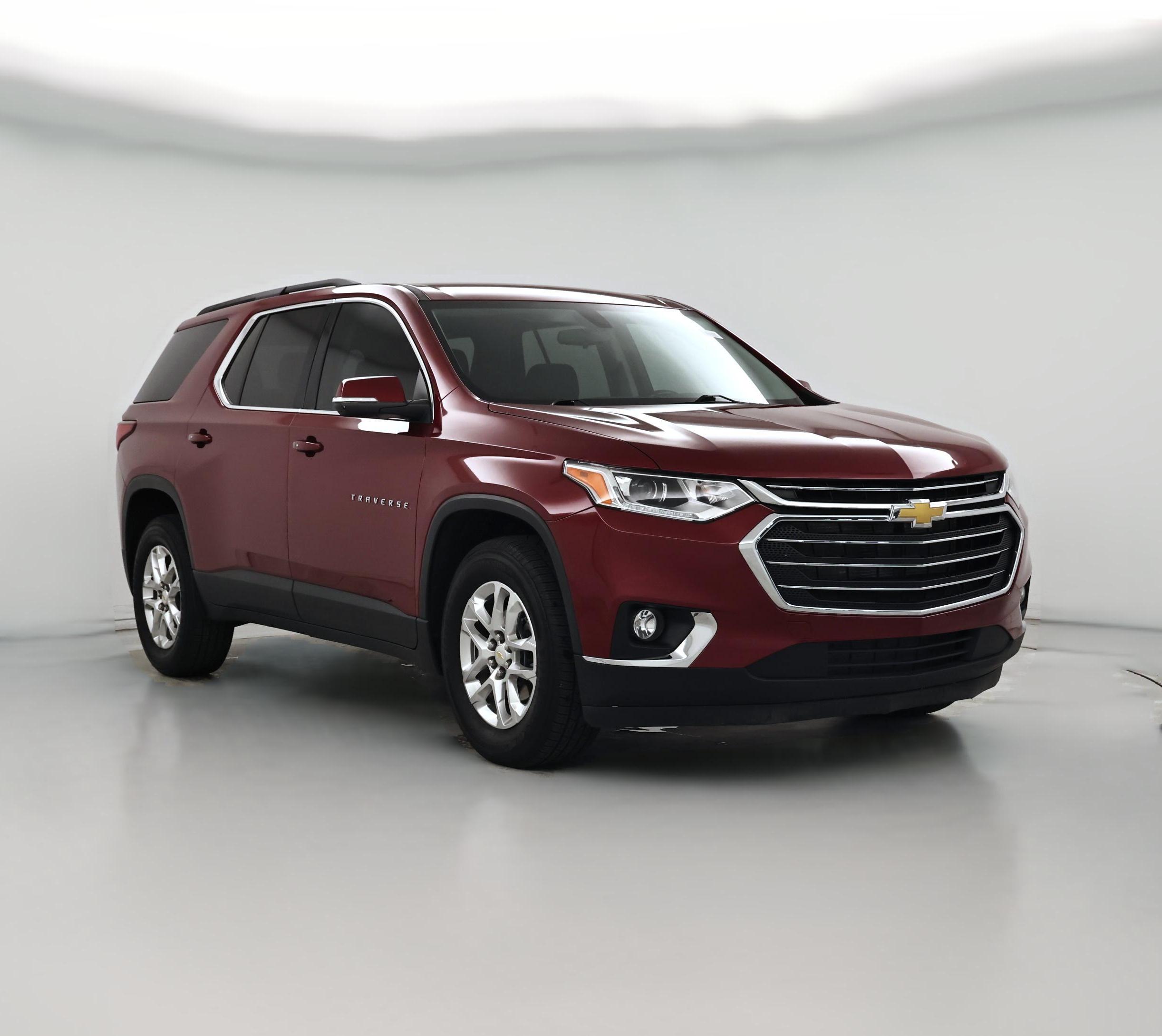 Thumbnail: 2021 Chevrolet Traverse - 1