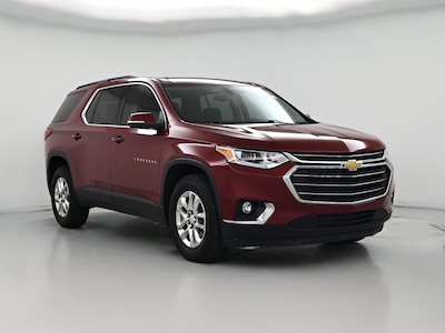 2021 Chevrolet Traverse LT Cloth