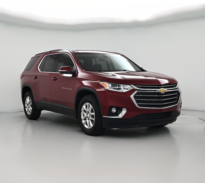 2021 Chevrolet Traverse LT Cloth