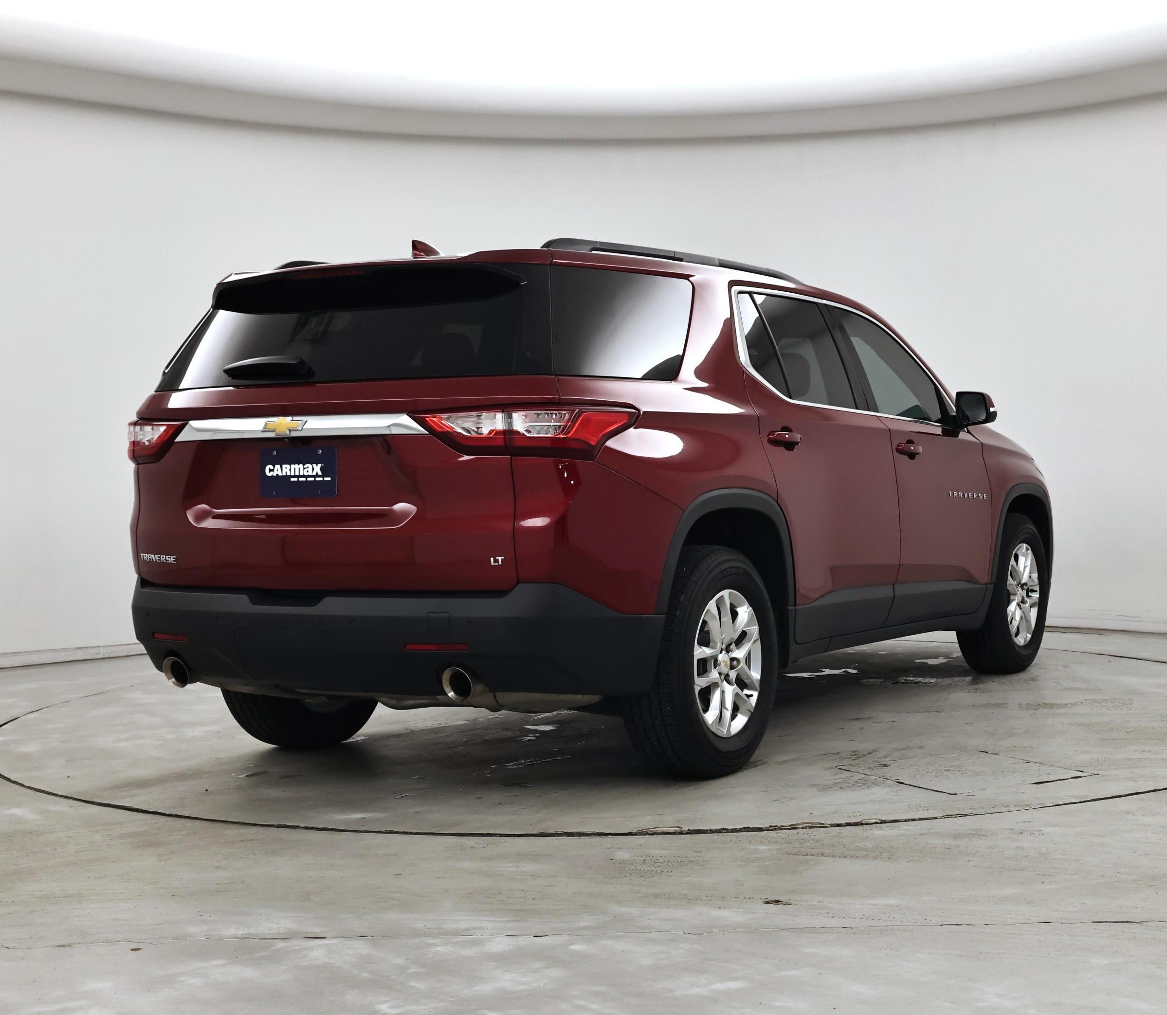 Thumbnail: 2021 Chevrolet Traverse - 8