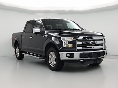 2015 Ford F150 Lariat