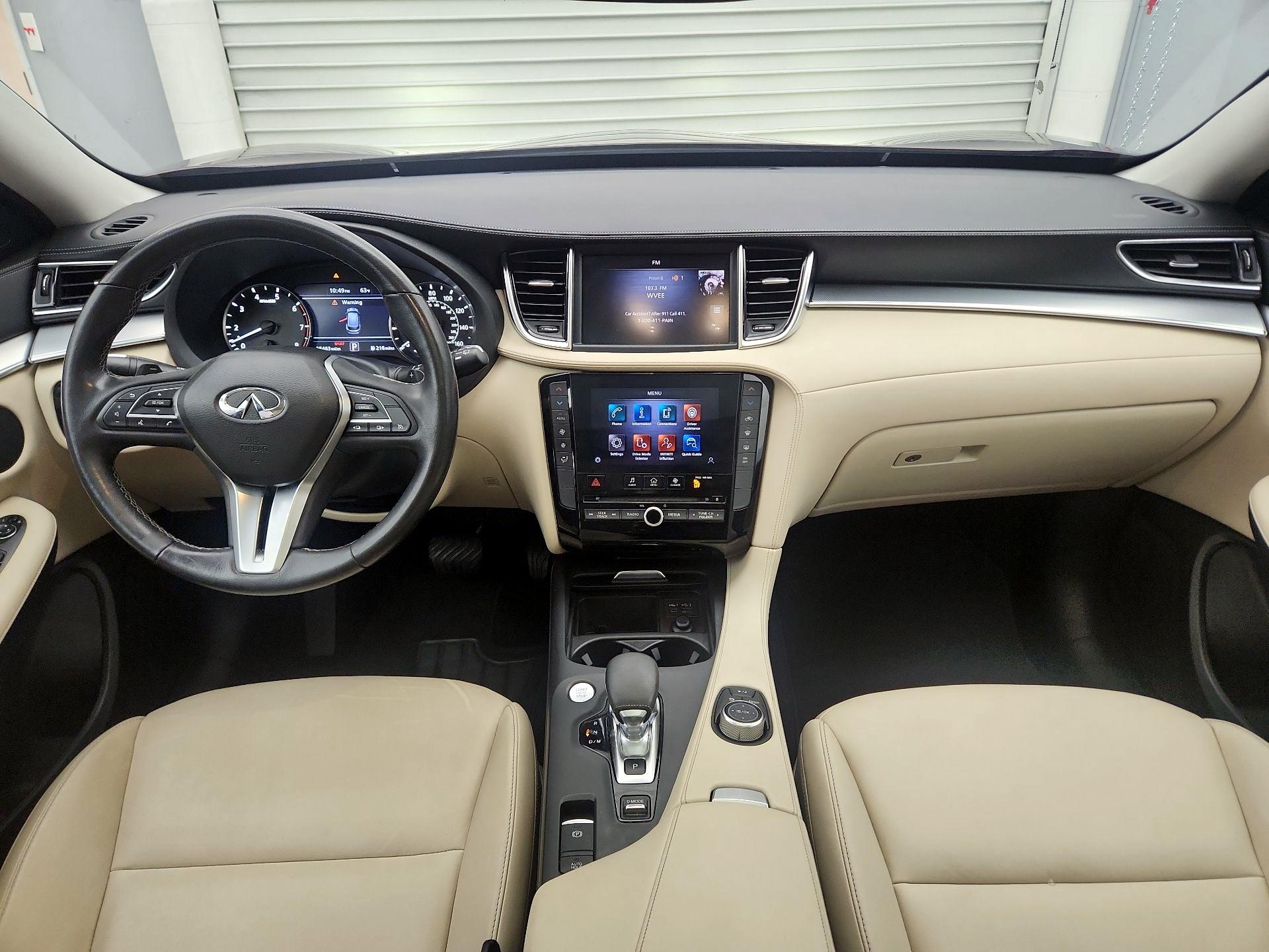 Thumbnail: 2020 INFINITI QX50 - 9