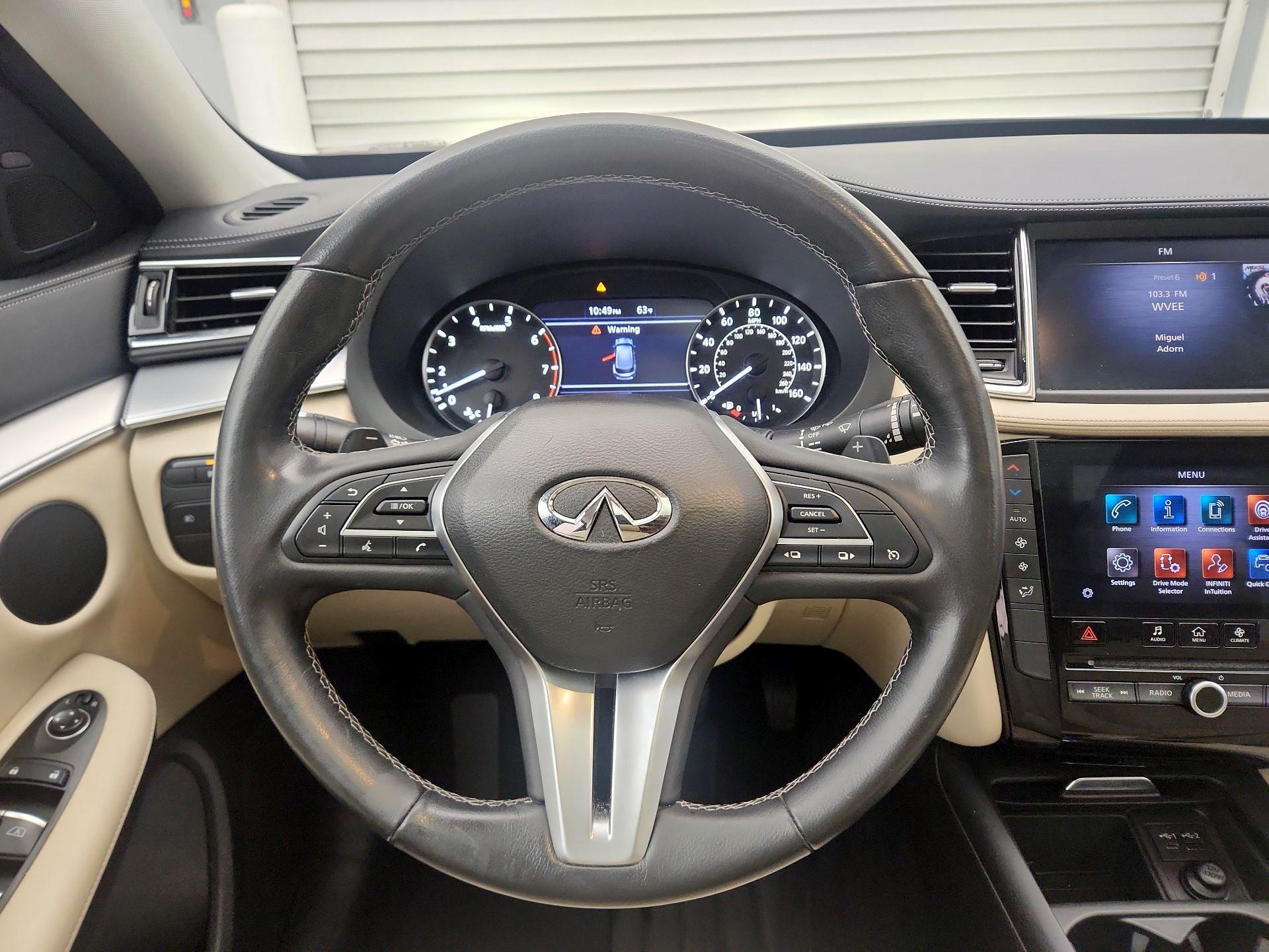 Thumbnail: 2020 INFINITI QX50 - 10