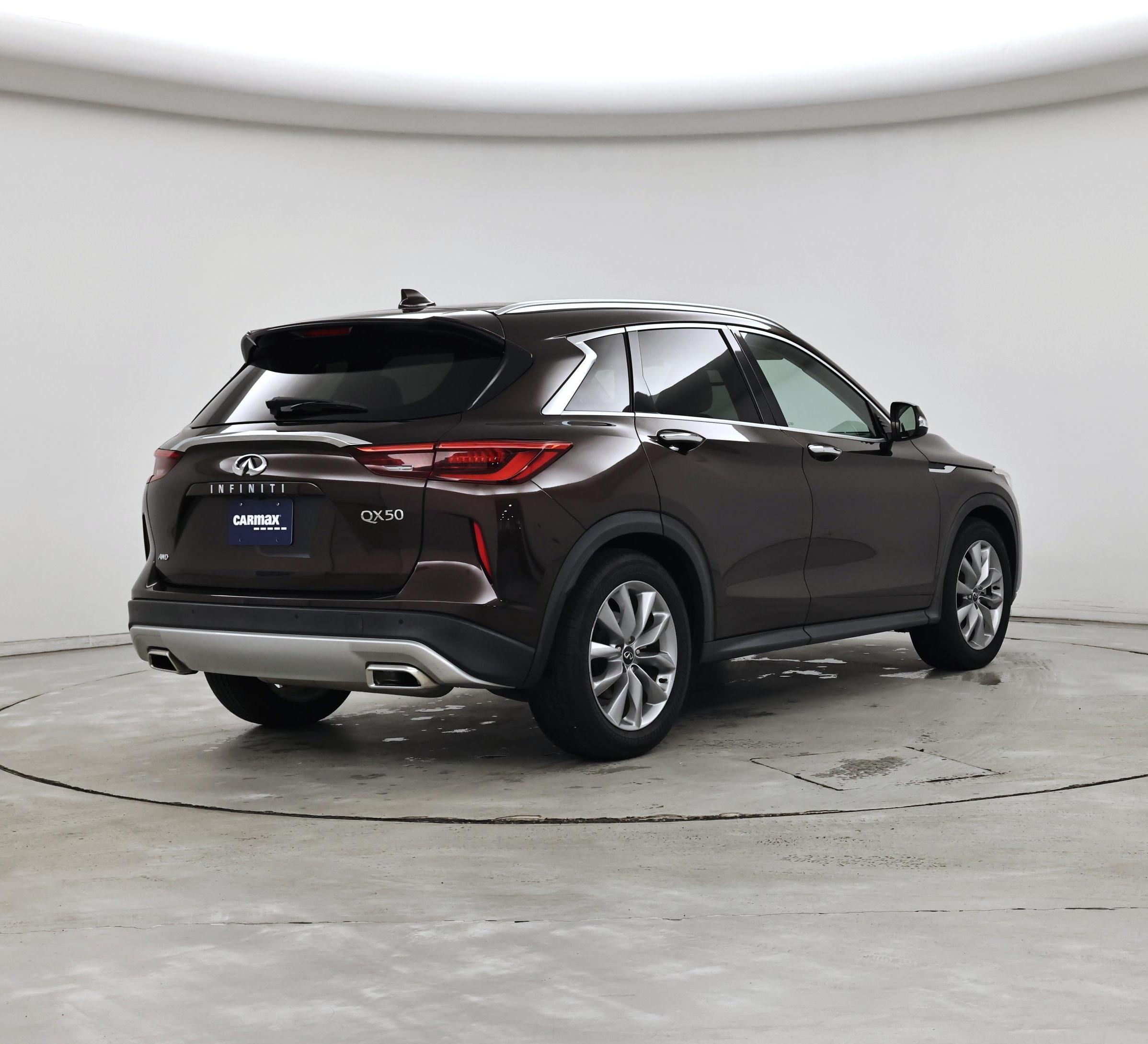Thumbnail: 2020 INFINITI QX50 - 8