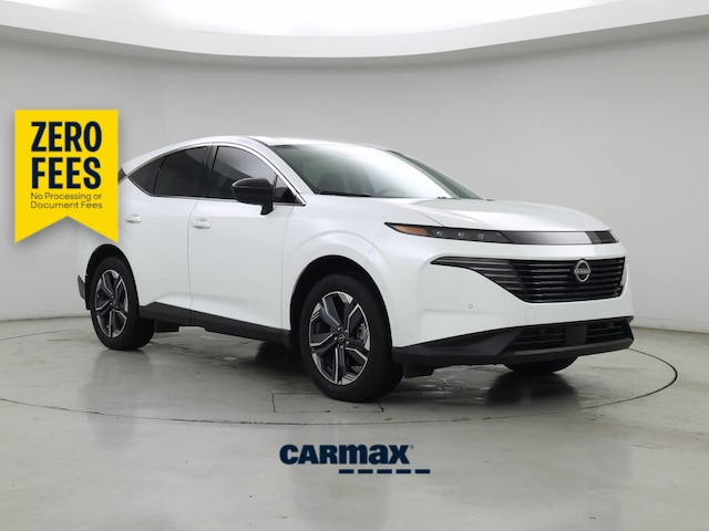 White 2025 Nissan Murano SV AWD SUV / Crossover All-Wheel Drive Automatic