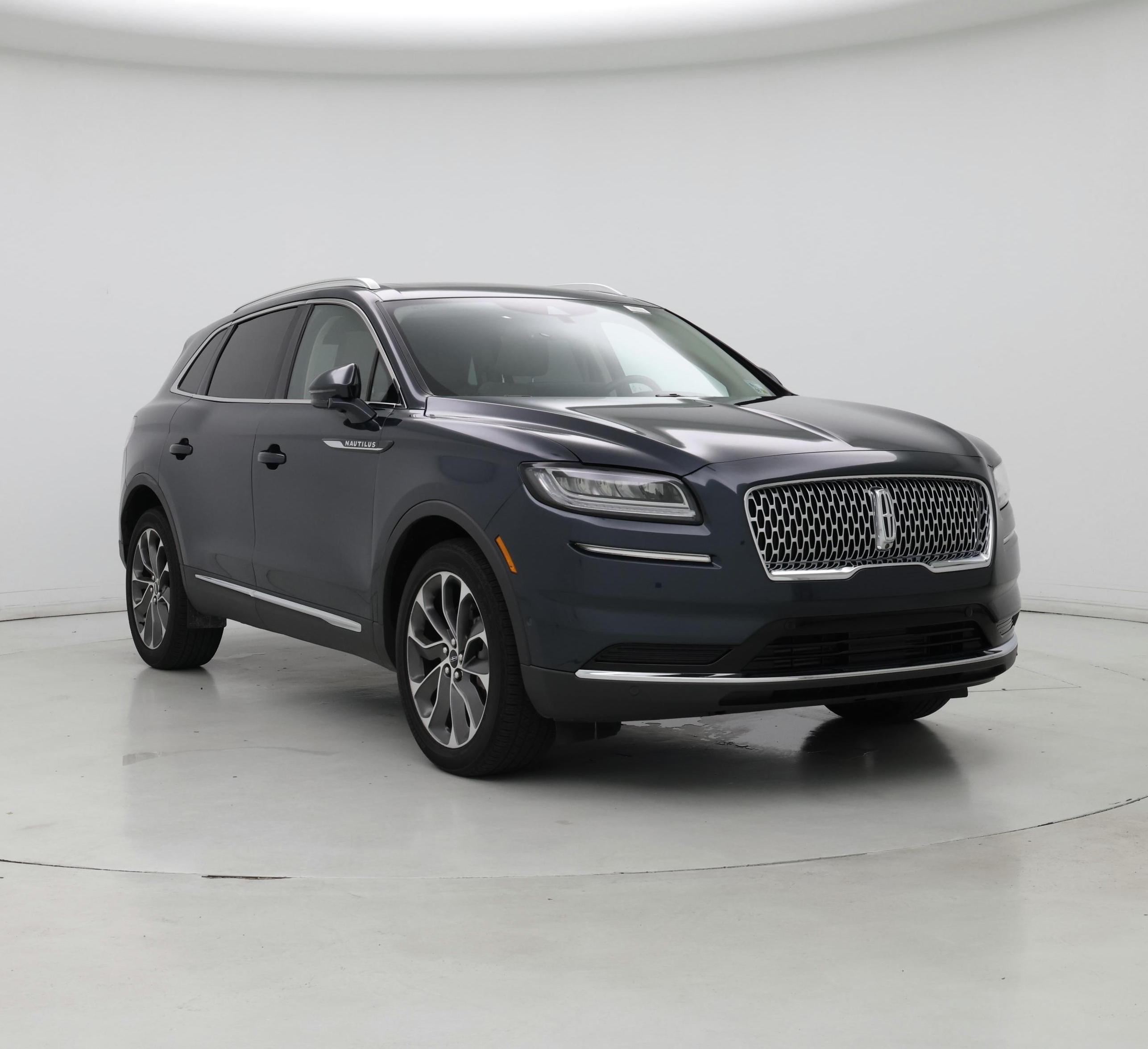 Blue 2023 Lincoln Nautilus Reserve FWD SUV / Crossover Front-Wheel Drive Automatic