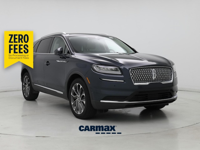 Blue 2023 Lincoln Nautilus Reserve FWD SUV / Crossover Front-Wheel Drive Automatic