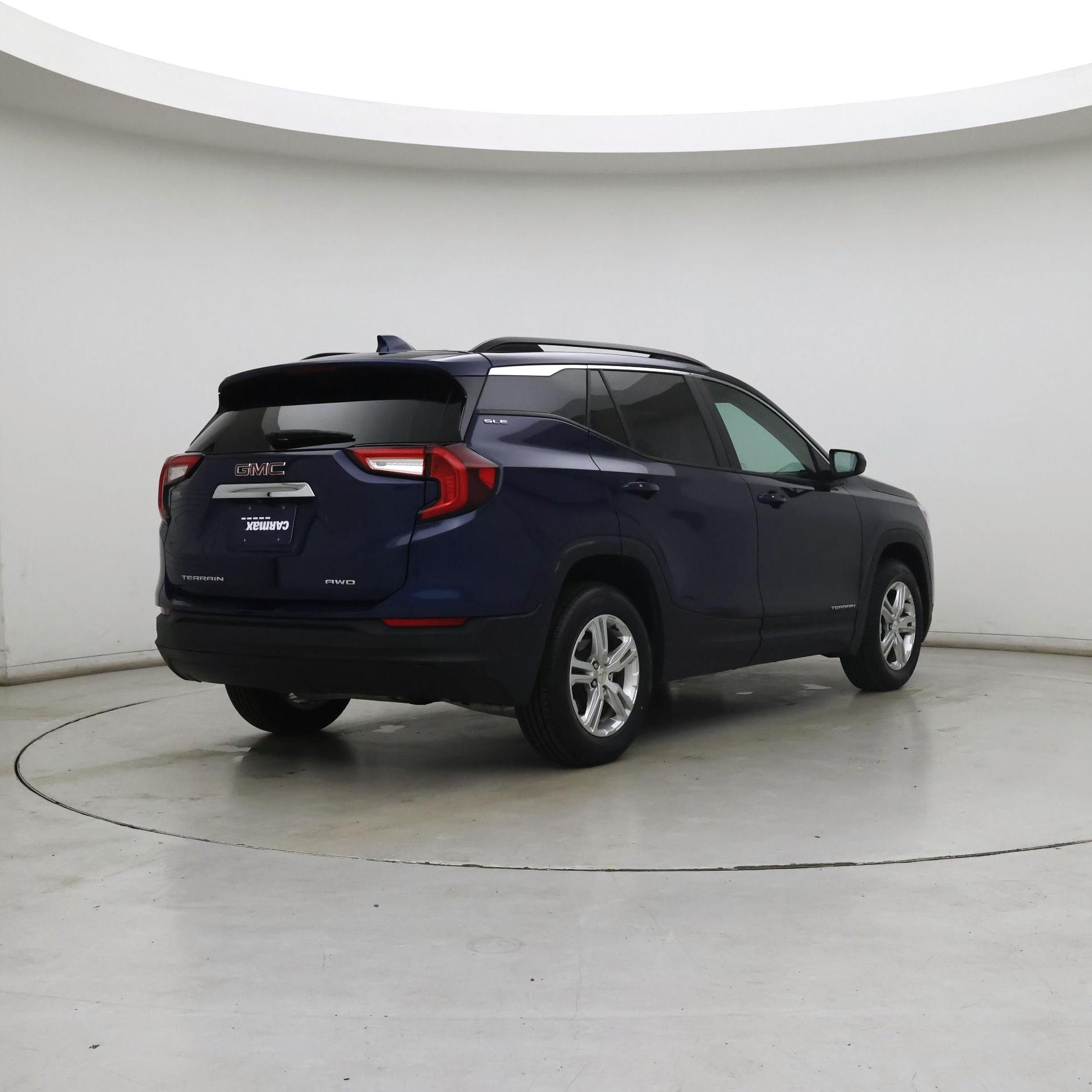 Thumbnail: 2022 GMC Terrain - 8