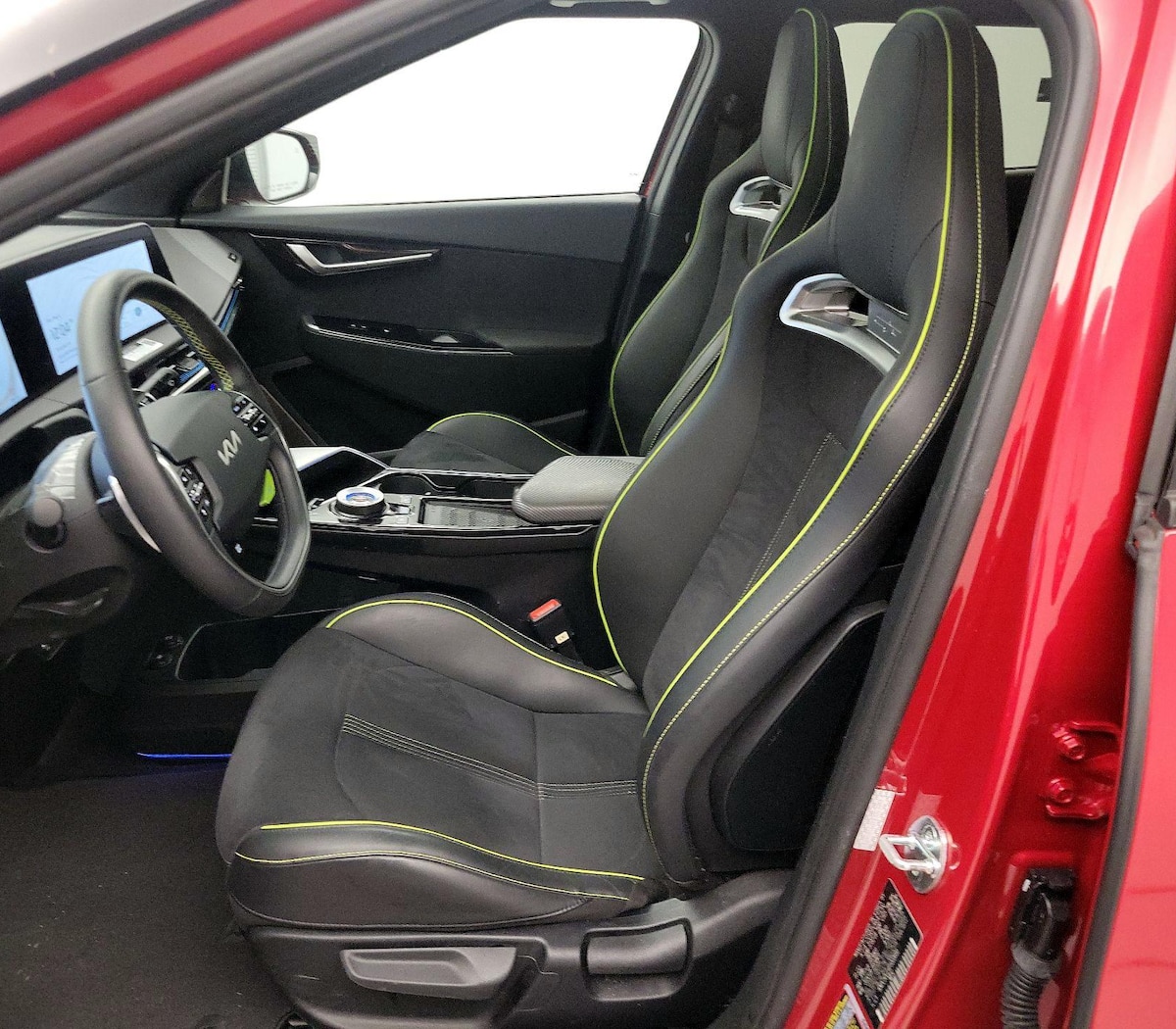 Front Driver Compartment